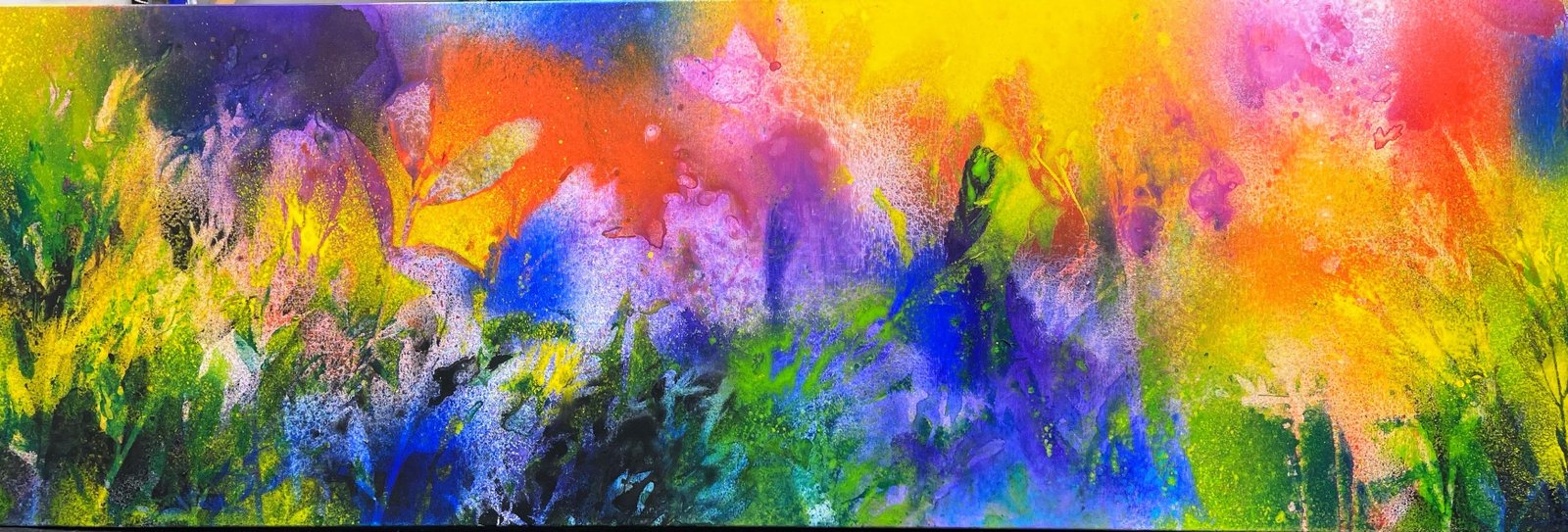 陳正隆暑期展覽大爆發 《璀燦•花園》個展亮相台中御禾藝術空間 3 line oa chat 250723 110235