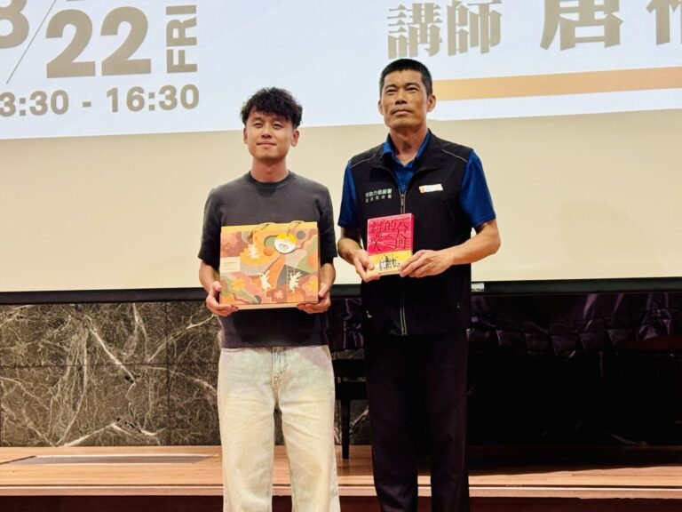 從律師到導演 勞動部南分署名人講座 唐福睿分享跨界心路 1 1 1 25