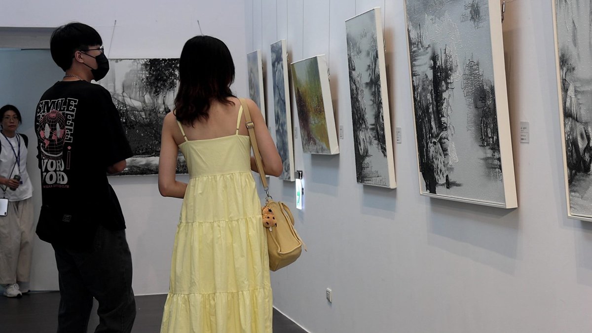 廖芳乙《如夢之境》呈現台灣韌性之美 八方藝術節展出原生文化風貌 6 1N7A4500.MP4 000001840