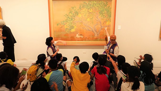 國美館暑假辦「藝術辦桌」營隊 孩童化身小總舖師 用台語創作藝術盛宴 3 futu32024nianhuodonghuiguzanlaizhanlanshikanyishu