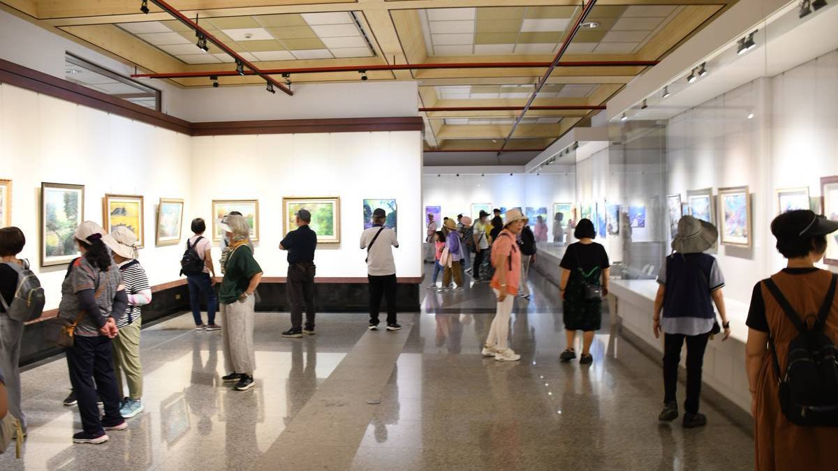 紀肇聲《遇見聲跡》回顧展登場 八十歲再創藝壇風華 12 line oa chat 250901 143332
