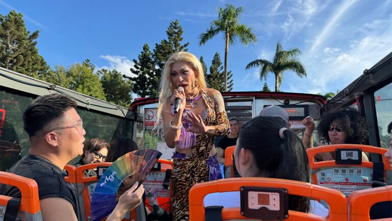 「彩虹觀光巴士」 開跑!外國網紅力推臺北多元魅力 國際變裝藝術節登場掀最炫高潮 2 caihongguanguangbashiyouchengzhongkeyubianzhuanghu