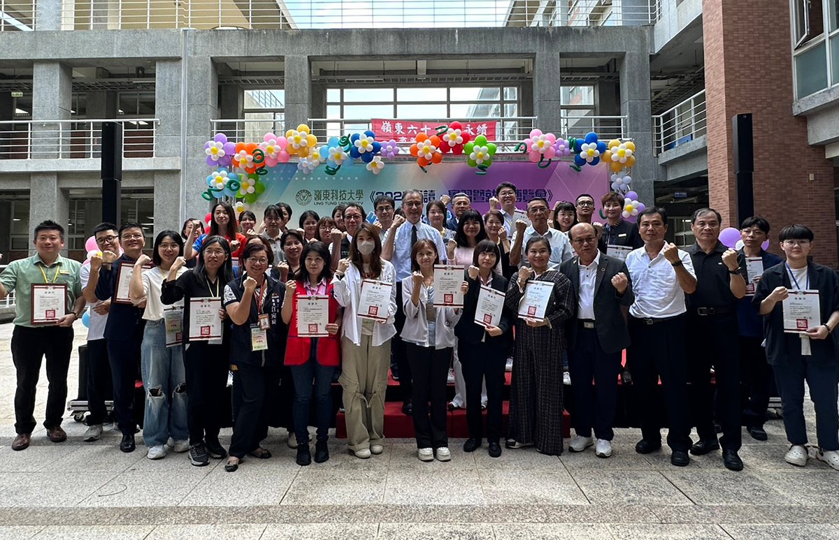 嶺東科大首辦秋季就博會 40家企業進校徵才搶搭永續人才潮 4