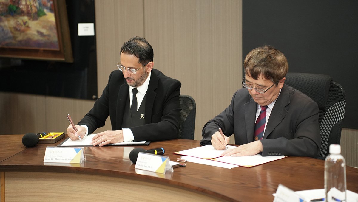 中興大學與阿曼德國科技大學締約 台阿高教合作寫下20年新頁 2 xingdazhanfuzhixiaozhangyouyugutechfuxiaozhangjian 1