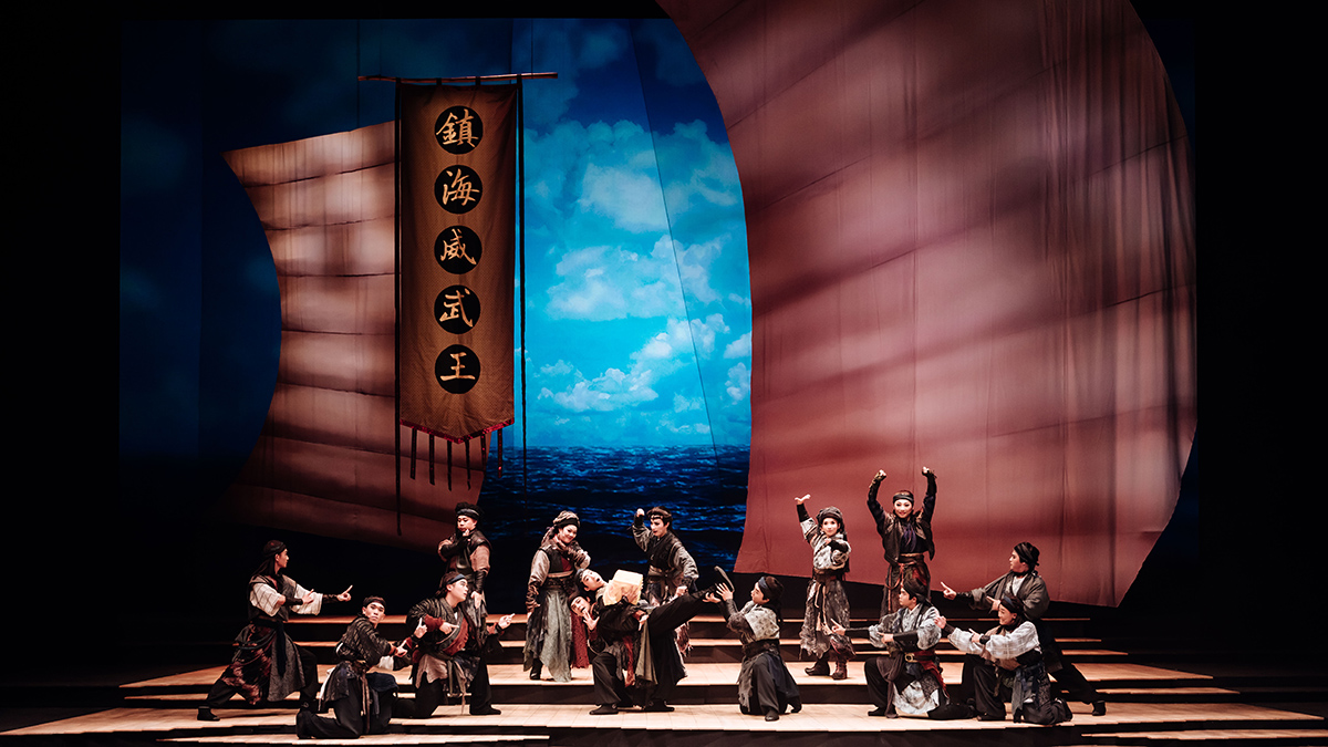 唐美雲新作《夢在海潮那邊》12月登台中 海賊女王再掀年度大戲旋風 1 2025nttyujianjurentangmeiyungezixituanmengzaihaich 1