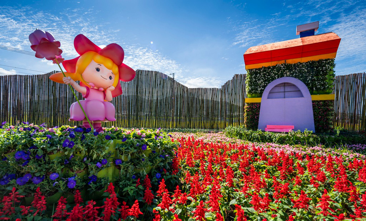 江啟臣會勘新社花海 花毯節11月8日登場 盧秀燕:拚經濟、拚觀光、拚好生活一刻不能停 4 564726255 1261612202652393 1407875437209009313 n