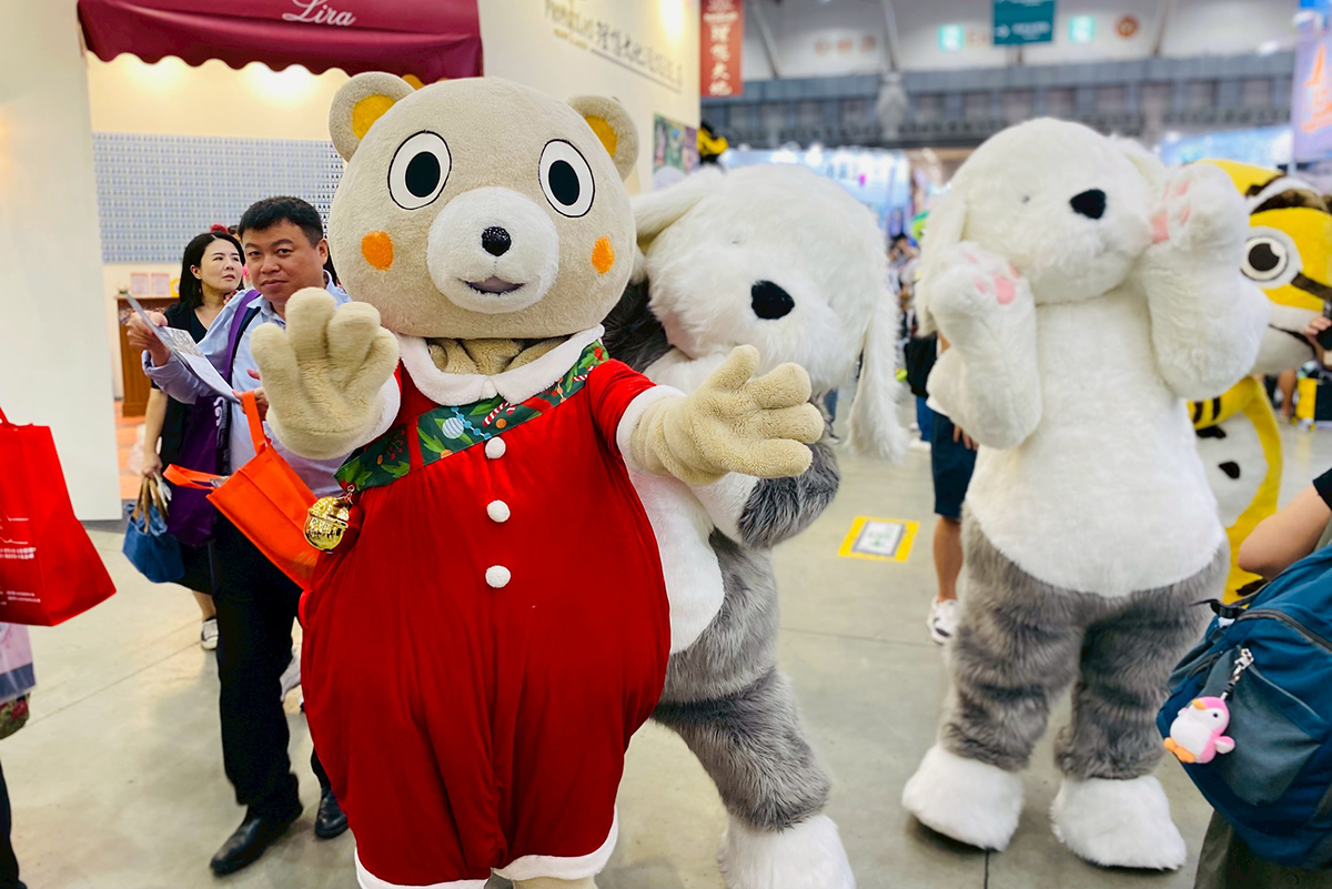 新北館亮相ITF旅展 主打「馬戲嘉年華」歡樂耶誕城 推旅遊優惠吸客 2 line oa chat 251105 113527