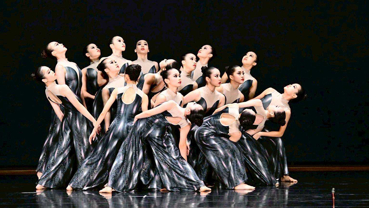 全國學生舞蹈比賽台中登場 294隊同場競舞展青春 2