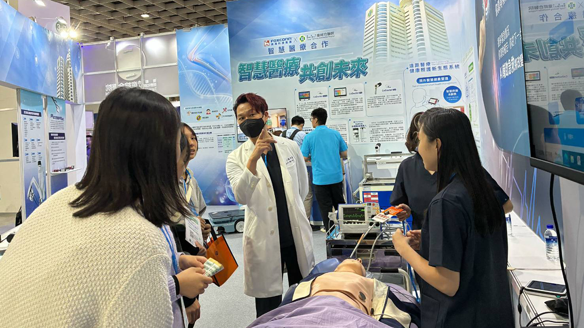 童綜合醫院參加2025台灣醫療科技展 五大創新亮點搶先看 1 1000019295