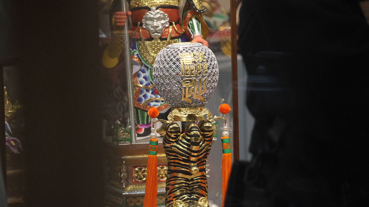 跨越時間的金屬工藝 林寶蓉錫藝個展重現古文明美學 3 1N7A1588