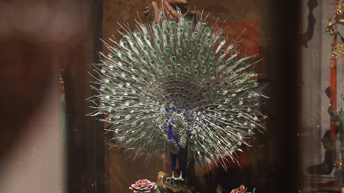 跨越時間的金屬工藝 林寶蓉錫藝個展重現古文明美學 2 1N7A1617