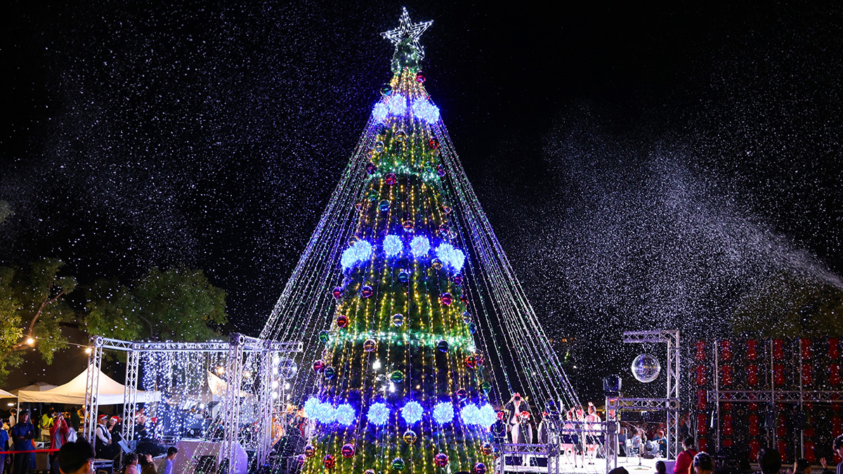 全台耶誕燈節點亮冬夜 六都拚創意 主題燈區、音樂會帶動節慶商機 11 6fd71553019d42e9ac8b6a127284220dtainanshiminguangc