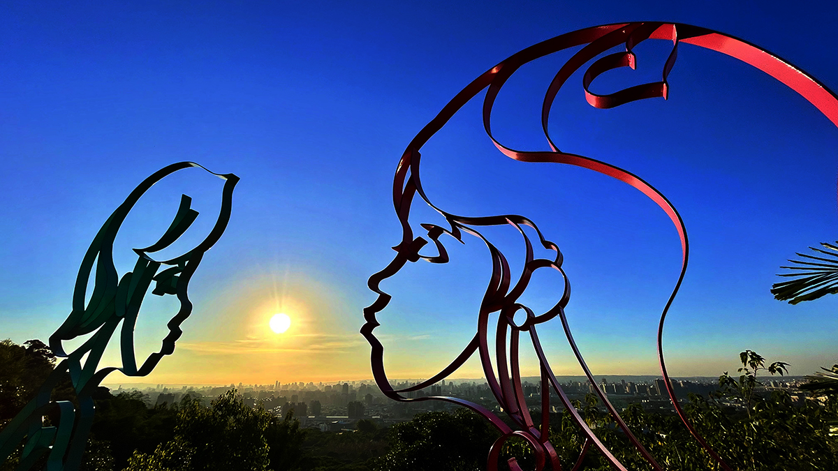不只逛街吃大餐!聖誕約會新提案 台中大坑步道變身愛情故事書 1 9haobudaoliangtingketiaowangtaizhongshijingjilangm
