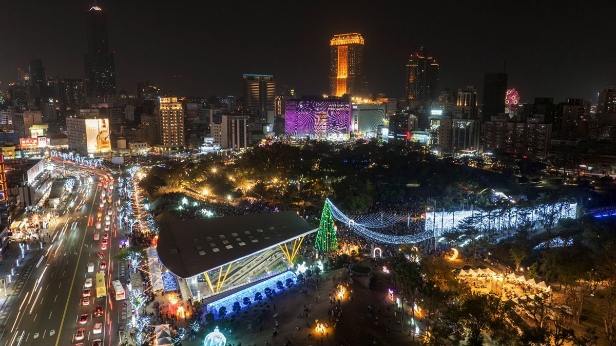 全台耶誕燈節點亮冬夜 六都拚創意 主題燈區、音樂會帶動節慶商機 8