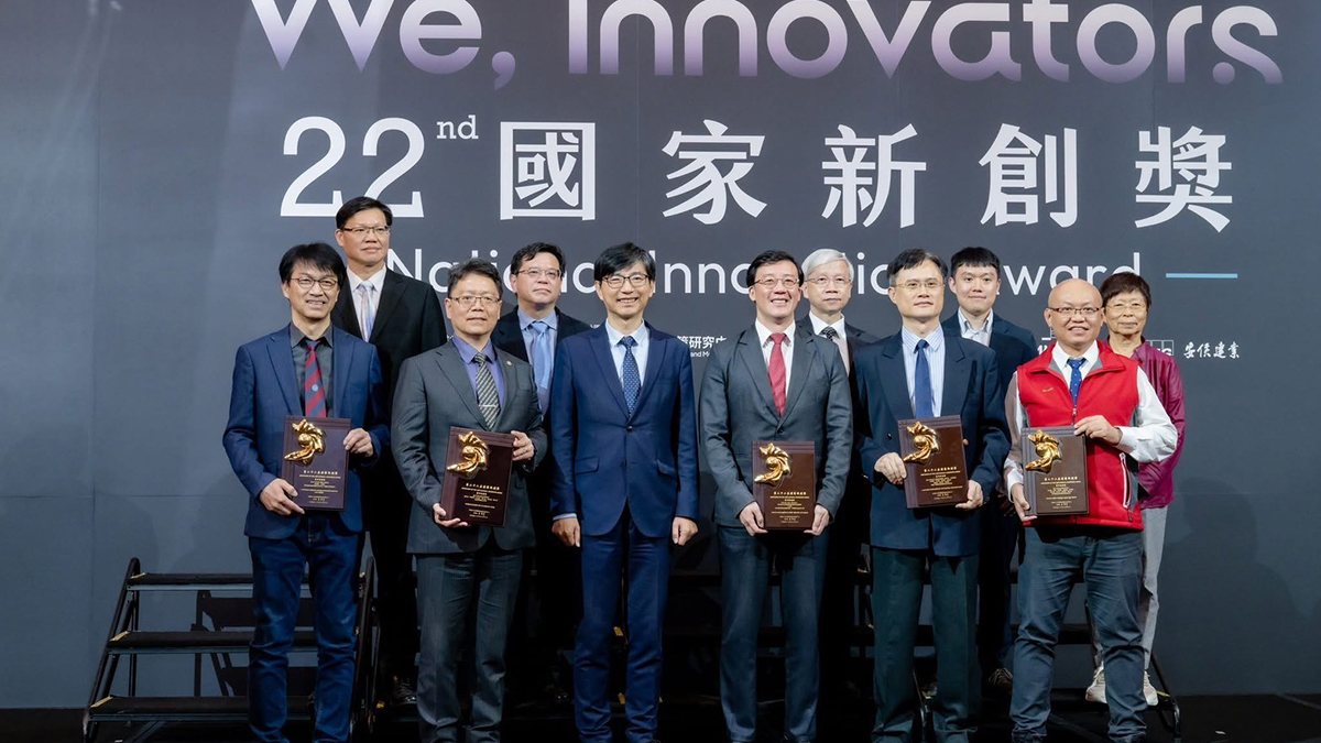 中興大學5項研究成果獲國家新創獎肯定 橫跨醫療、環境與農業生技 1