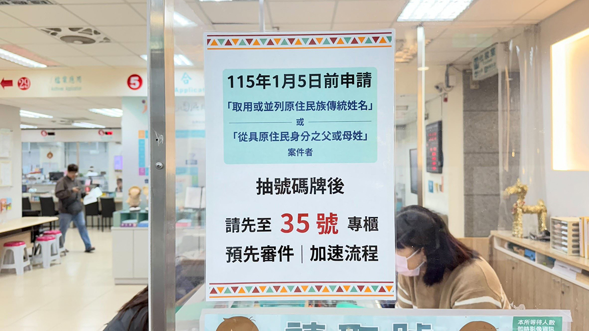 110年修法前取得身分者 1/5前未登記恐失原住民身分 1 ccf064f2 818a 41f5 9068 941c8b94daba 1