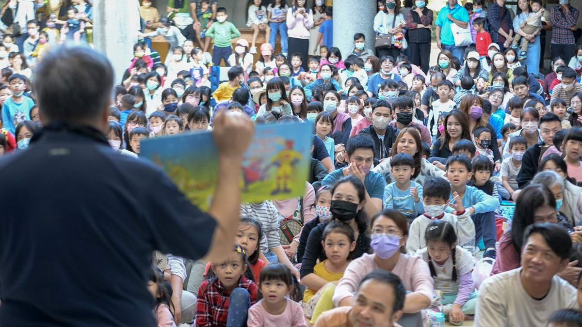 高雄兒童美術館新春故事會開講 胖叔叔說年味童話、前400名送好禮 2 gaoxiongermeiguanmeinianyidudepangshushushuonianji 2