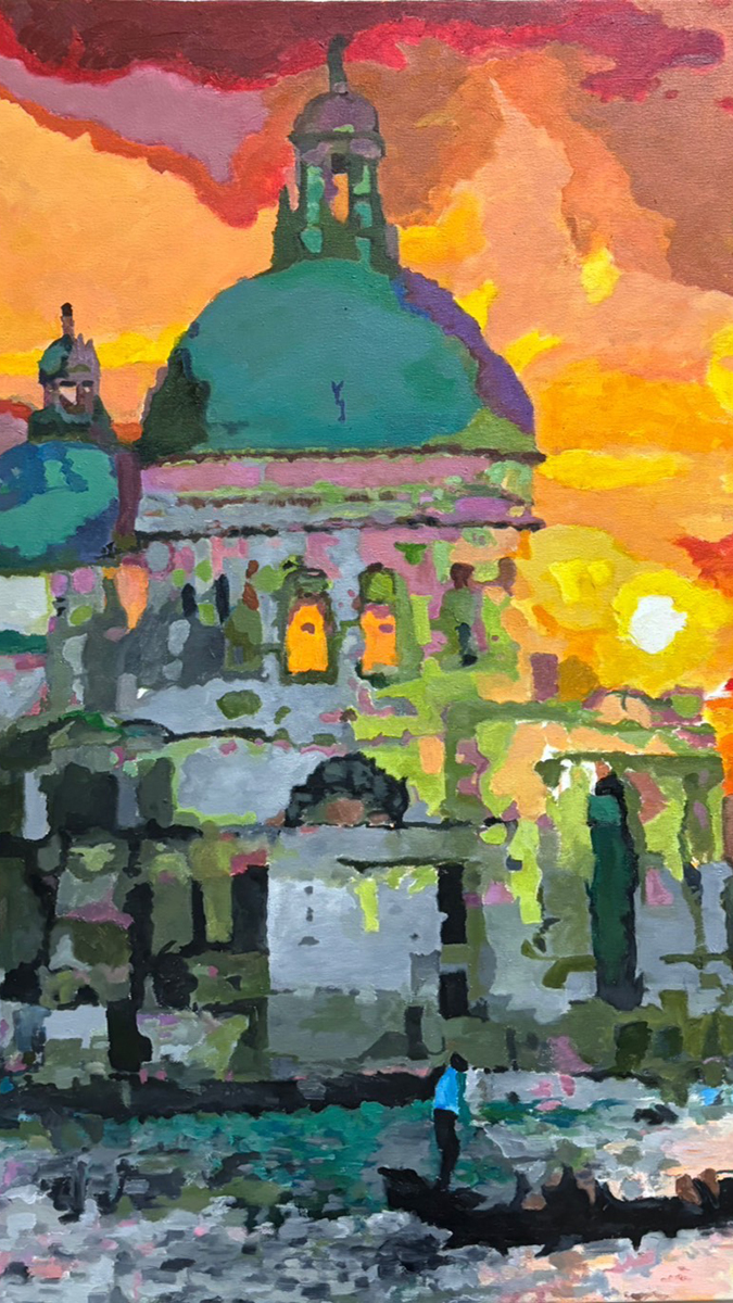 捕捉光影流轉的溫柔韻律 廖涵茵《光影拾韻》油畫個展大墩文化中心登場 2 line oa chat 260103 212946