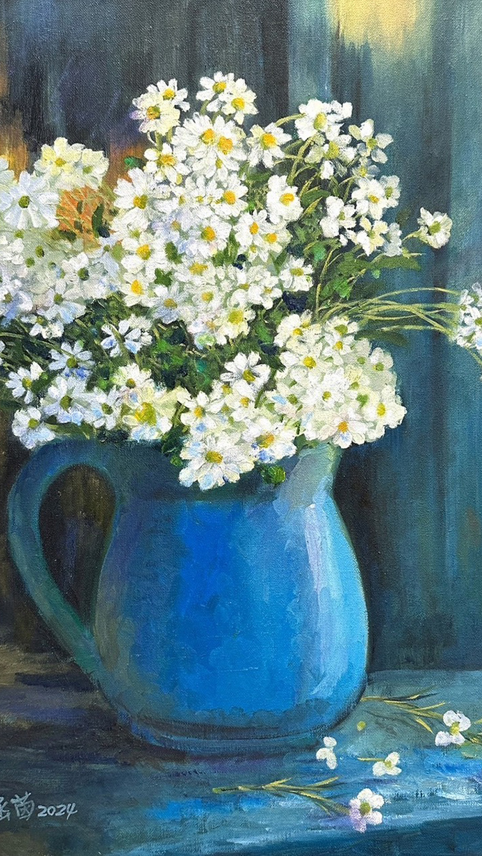 捕捉光影流轉的溫柔韻律 廖涵茵《光影拾韻》油畫個展大墩文化中心登場 3 line oa chat 260103 212951