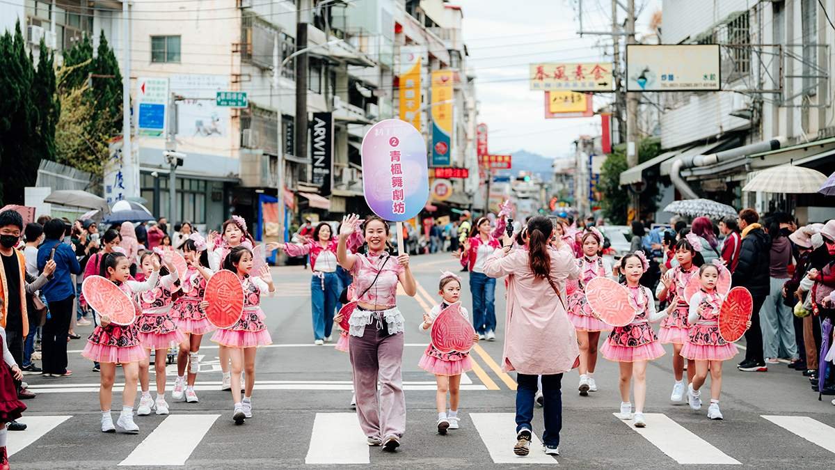 2026台中東勢新丁粄節登場 120斤超級新丁粄吸睛 FOCASA首進山城掀高潮 2