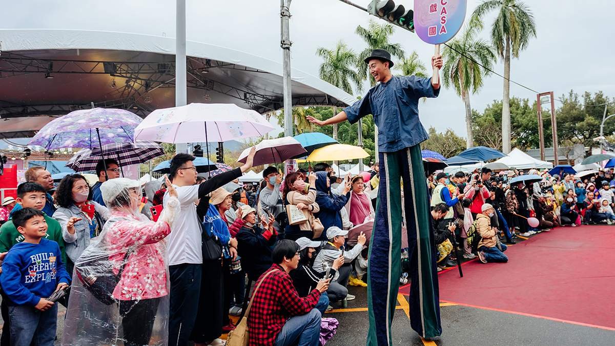 2026台中東勢新丁粄節登場 120斤超級新丁粄吸睛 FOCASA首進山城掀高潮 3