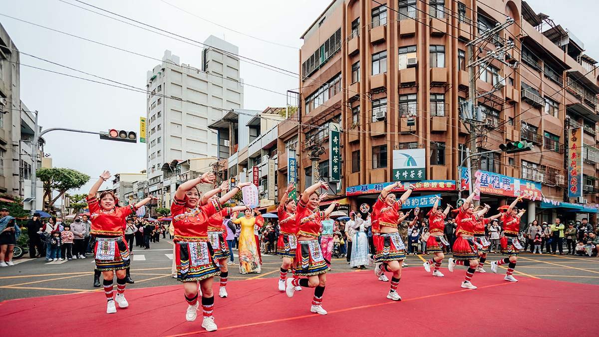 2026台中東勢新丁粄節登場 120斤超級新丁粄吸睛 FOCASA首進山城掀高潮 5