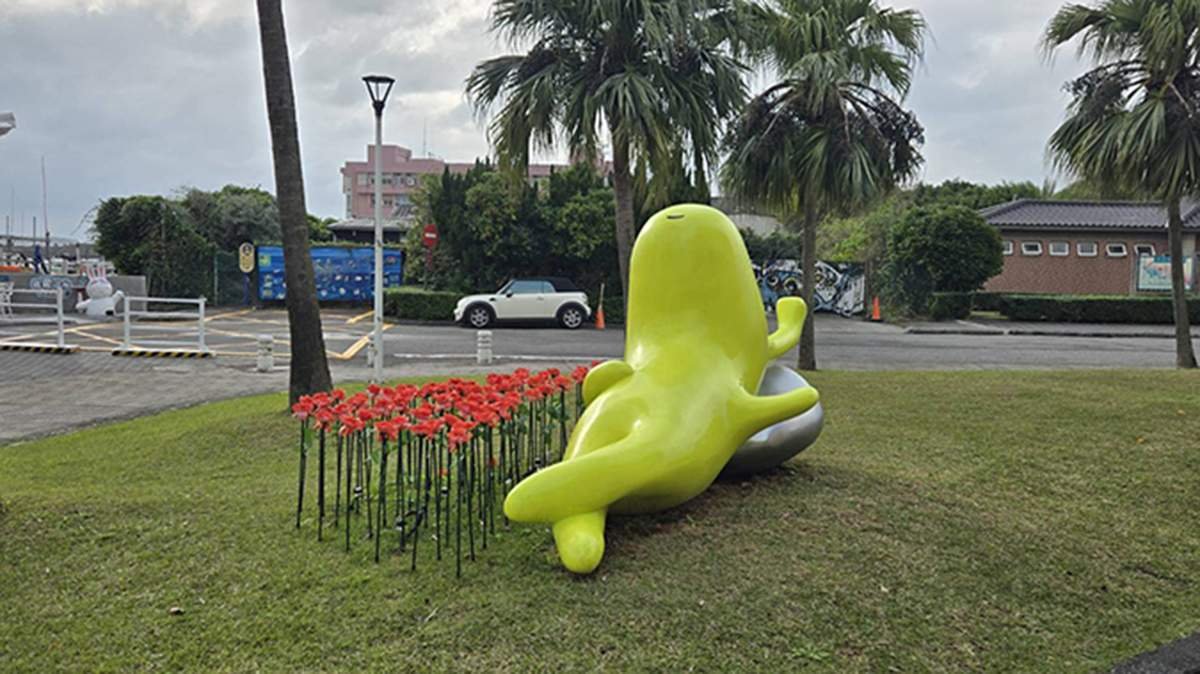 金馬迎春到淡水走春 情人橋鋪「馬祥厚運」紅毯討吉利 3 tu9kulawazhuangzhiyishu