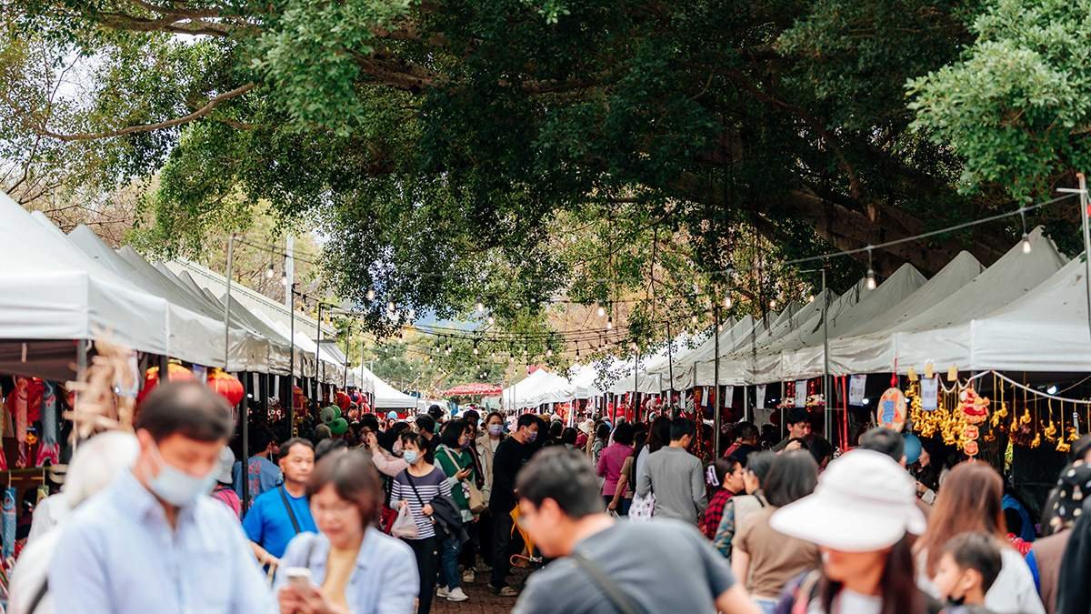 2026台中東勢新丁粄節登場 120斤超級新丁粄吸睛 FOCASA首進山城掀高潮 4