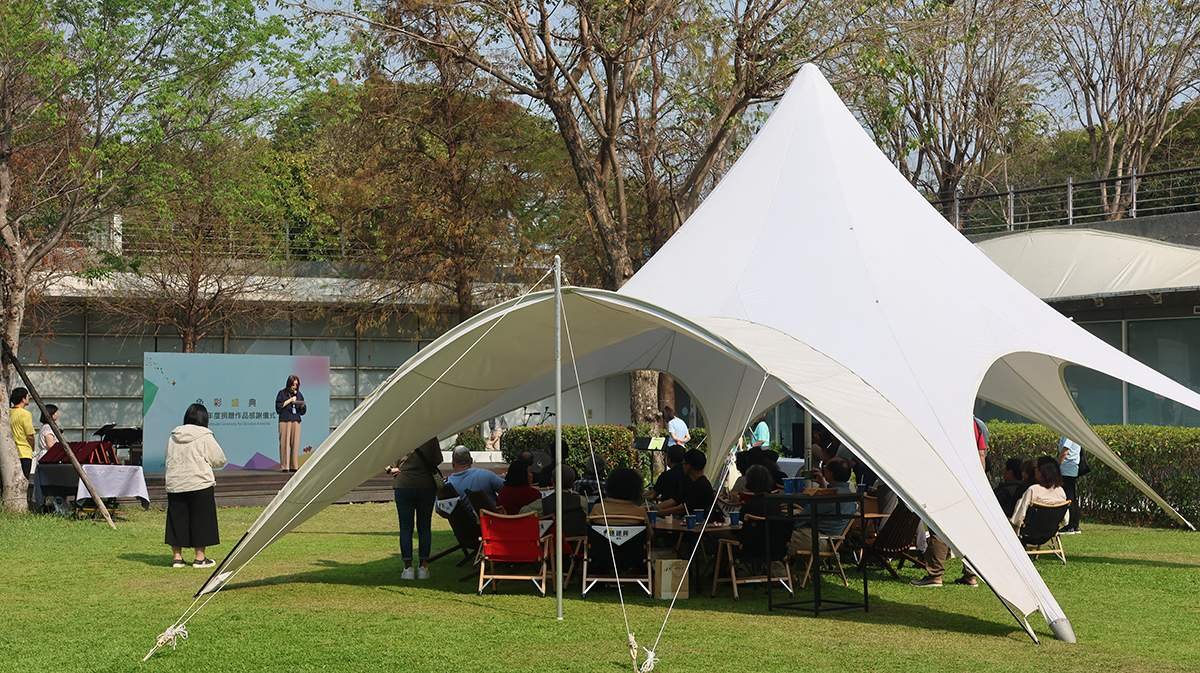 洪易捐贈「無尾熊」雕塑吸睛 國美館美術節見證藝術共融傳承 4 1N7A3300