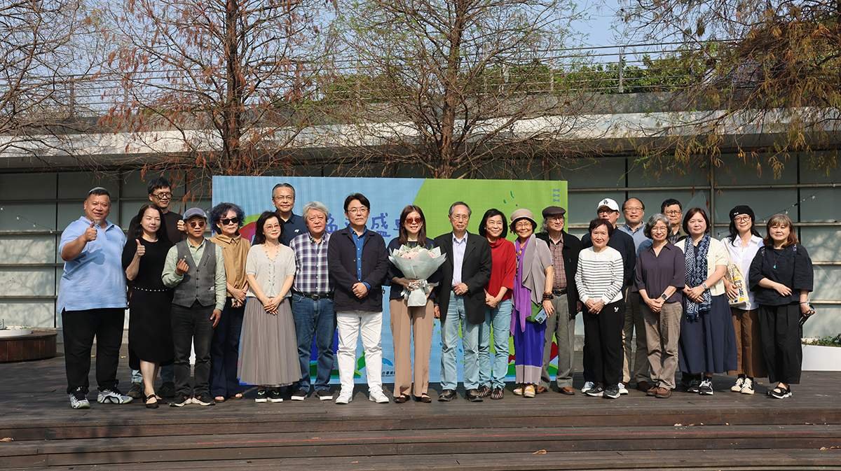 洪易捐贈「無尾熊」雕塑吸睛 國美館美術節見證藝術共融傳承 1 1N7A3331