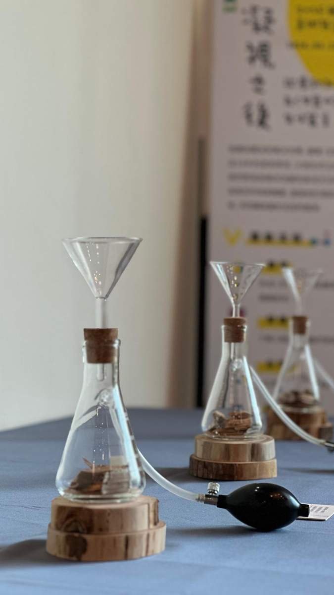 迎325美術節 國美館推五感色彩盛典打造沉浸式藝術體驗 3 minzhongcanguanwanganlushuikeyidaizheshijueyuyunca