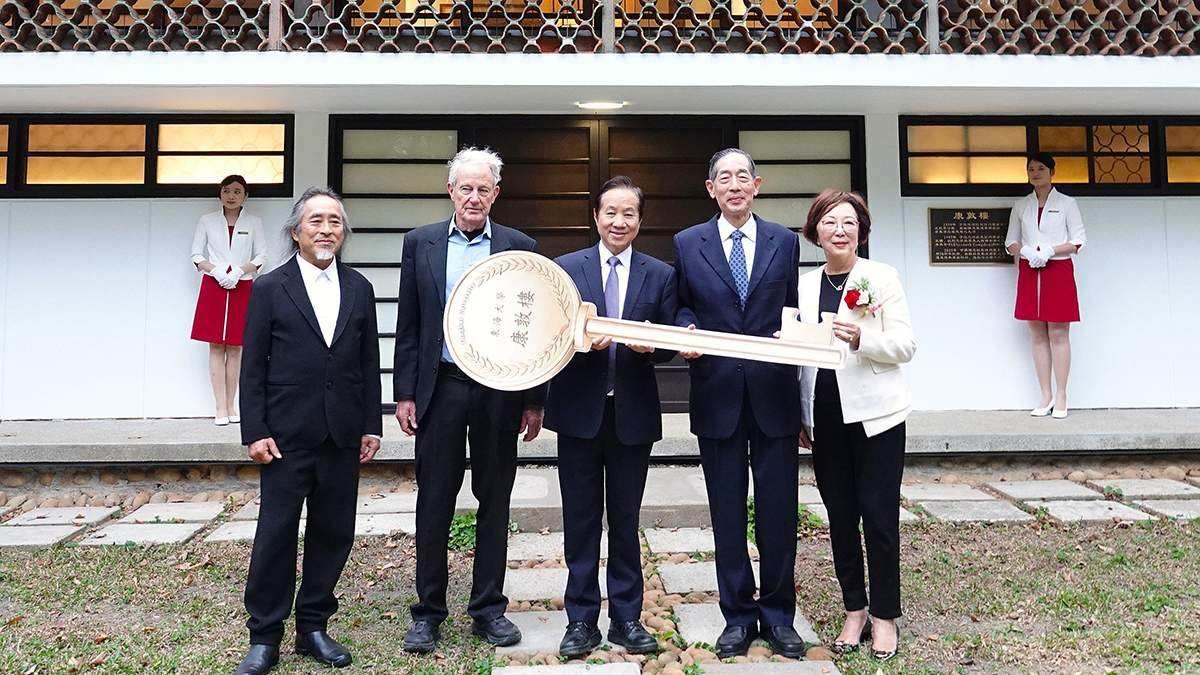 東海康敦樓整修完工 白牆經典重現 續寫半世紀人文情誼 2