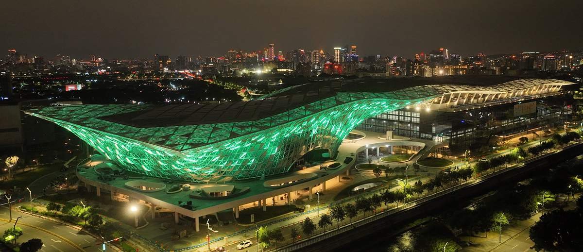 台中國際會展中心23日開幕 中台灣邁向國際會展城市新里程 2 zhongtaiwanshouzuoguojijihuizhanchangguan23rikaimu