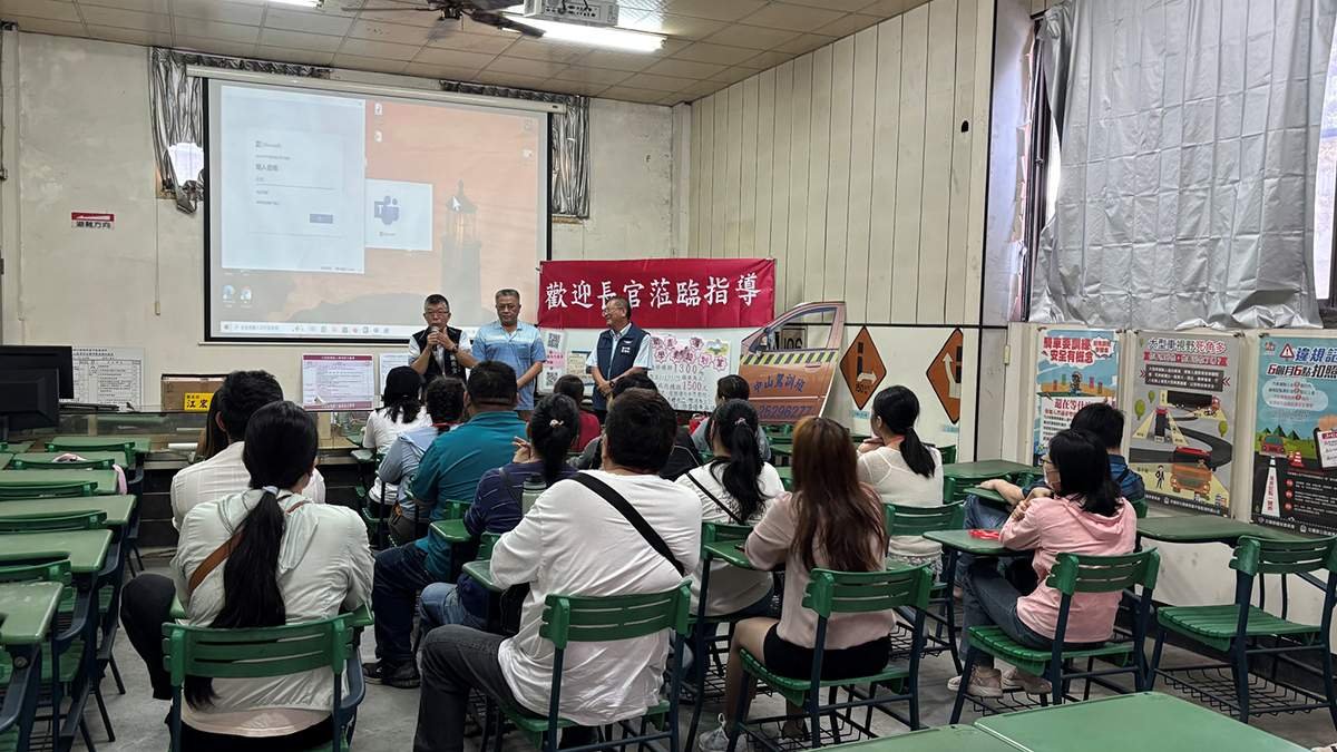 新住民機車考照專班后里登場　原地考照助安心上路融入生活