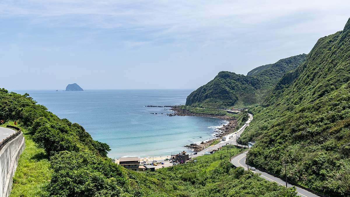 淡江大橋首發團啟程 民眾搶先體驗北海岸山海新風貌 4 66188