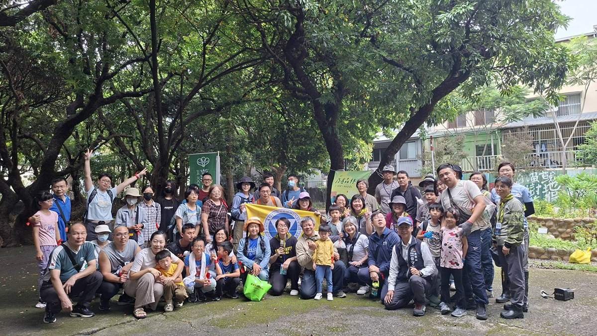 百年荔枝園變身生態教室 台中荔枝老樹公園採果樂吸引親子同遊 3 01beitunlizhilaoshugongyuanjieshileileiyingfengsho