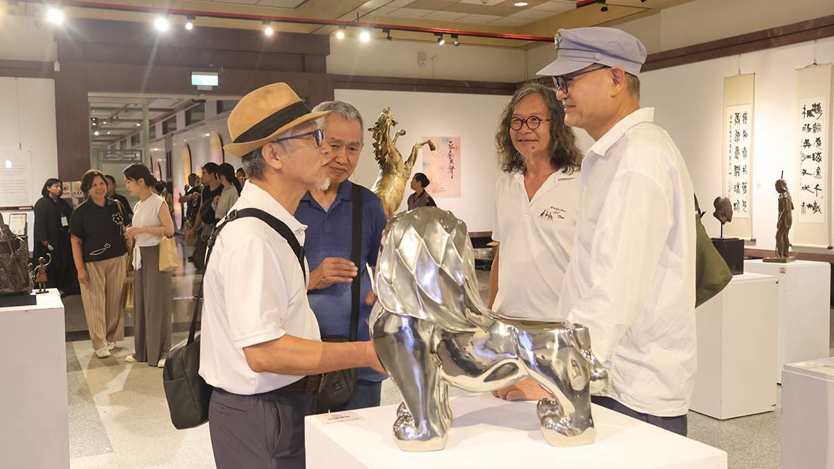 原民藝術大爆發!台灣美術文化交流協會攜手原民會 《原藝共聲》港區藝術中心吸睛登場 2 1N7A5850