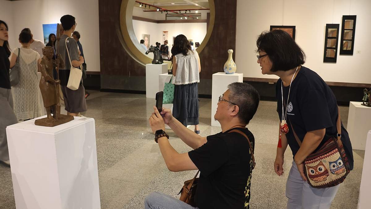 原民藝術大爆發!台灣美術文化交流協會攜手原民會 《原藝共聲》港區藝術中心吸睛登場 8 1N7A5867