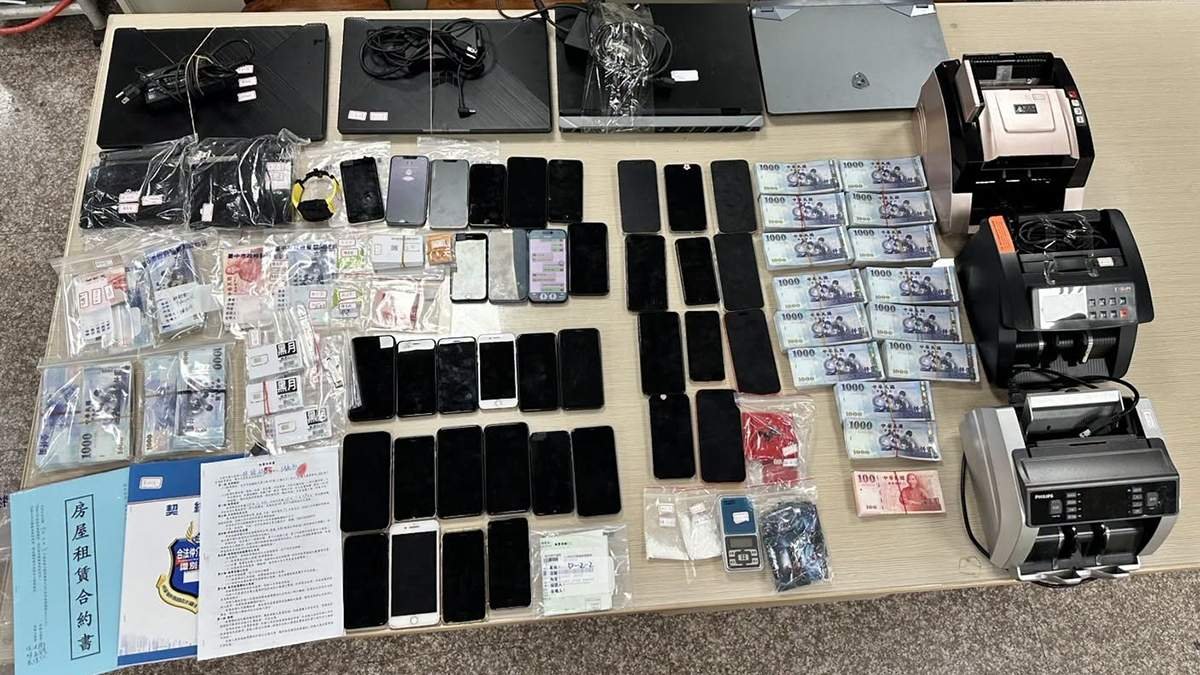 假公安騙全球華人!維安特勤破門攻堅 豪宅藏跨境詐騙基地、11嫌落網 2 731131751 893920500417484 7769148524739718390 n