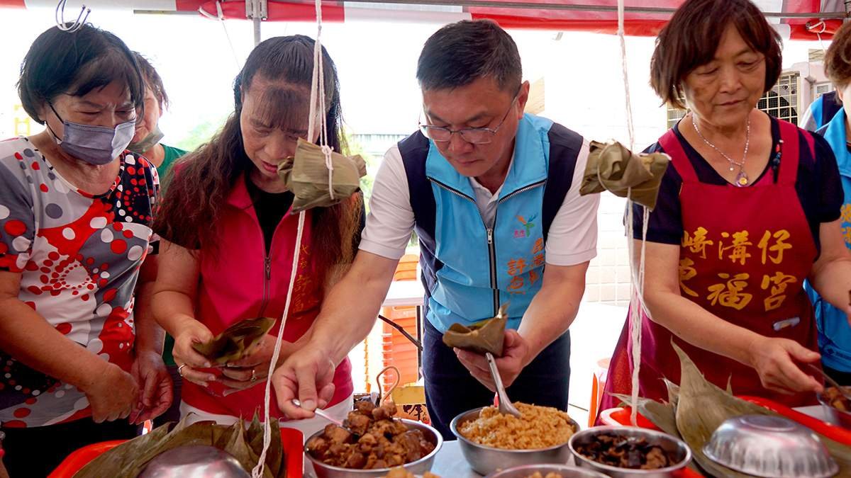 端午「粽雞好食光」登場 鹿港食農教育吸引近500人同樂 5 DSC08090