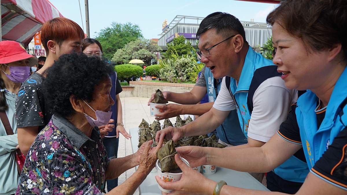 端午「粽雞好食光」登場 鹿港食農教育吸引近500人同樂 1 DSC08126