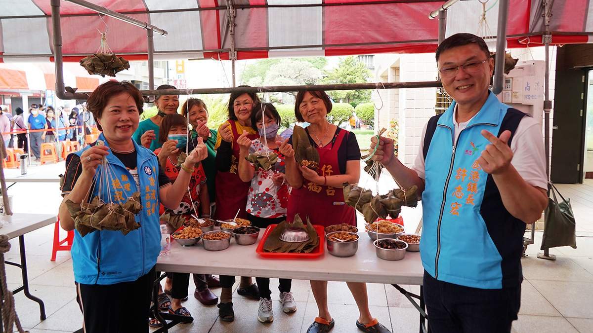 端午「粽雞好食光」登場 鹿港食農教育吸引近500人同樂 2 DSC08144