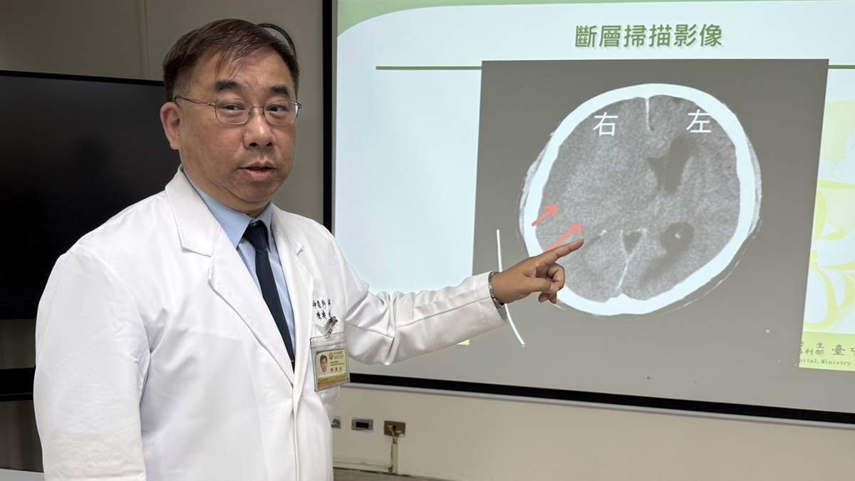 左手左腳無力竟非中風 水果行老闆腦出血及時手術保住行動力 3 S 10862713