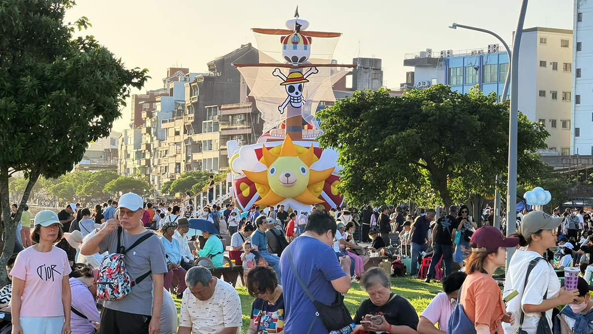 淡江航海趣倒數一個月 《航海王》魅力引爆淡水金色水岸朝聖潮 2 line oa chat 260616 210917