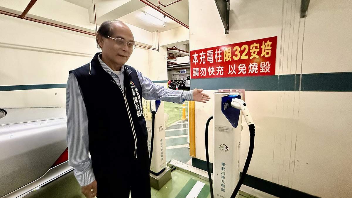 中市共享停車再創佳績 南區聯合辦公大樓車位使用率達97% 5