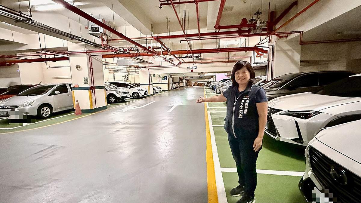 中市共享停車再創佳績 南區聯合辦公大樓車位使用率達97% 2