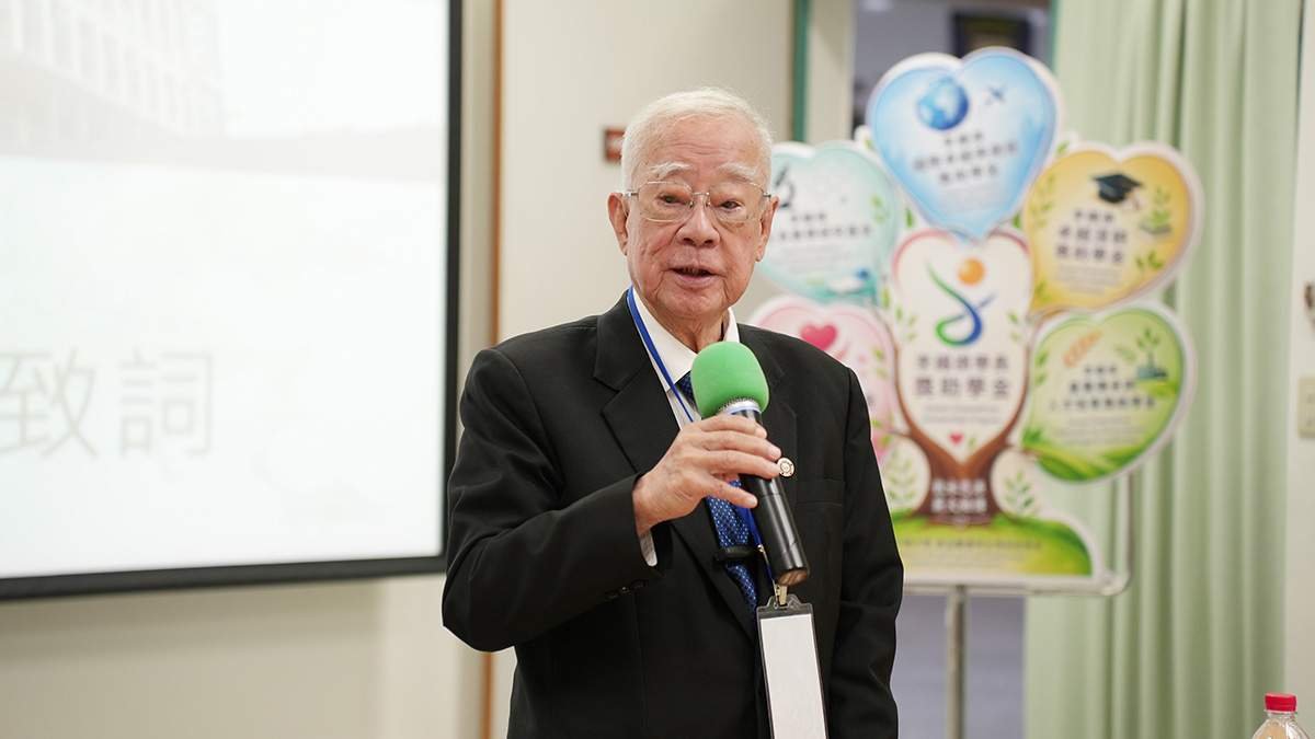 從台灣罐頭王到「鮪魚先生」 92歲興大校友捐逾千萬回饋母校 從台灣罐頭王到「鮪魚先生」 92歲興大校友捐逾千萬回饋母校