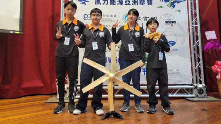 台中學子揚威世界風能賽 囊括高中、國中雙料冠軍 5 yichangkuaniandudebisaixueshengcanyuyazhouliansai