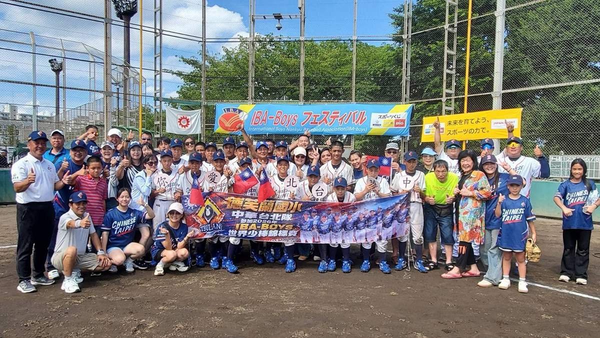 德芙蘭少棒世界冠軍幕後功臣 中山醫大營養團隊赴日助攻奪冠 3