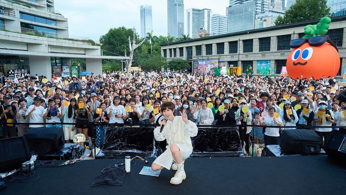 暑假音樂列車開跑 魏嘉瑩、蕭景鴻松菸接力開唱 新歌搶先獻唱炒熱夏日 2